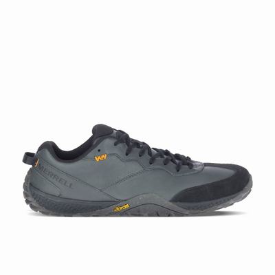 Merrell Trail Glove 6 Leather Trailskor Herr Grå (SE582364)